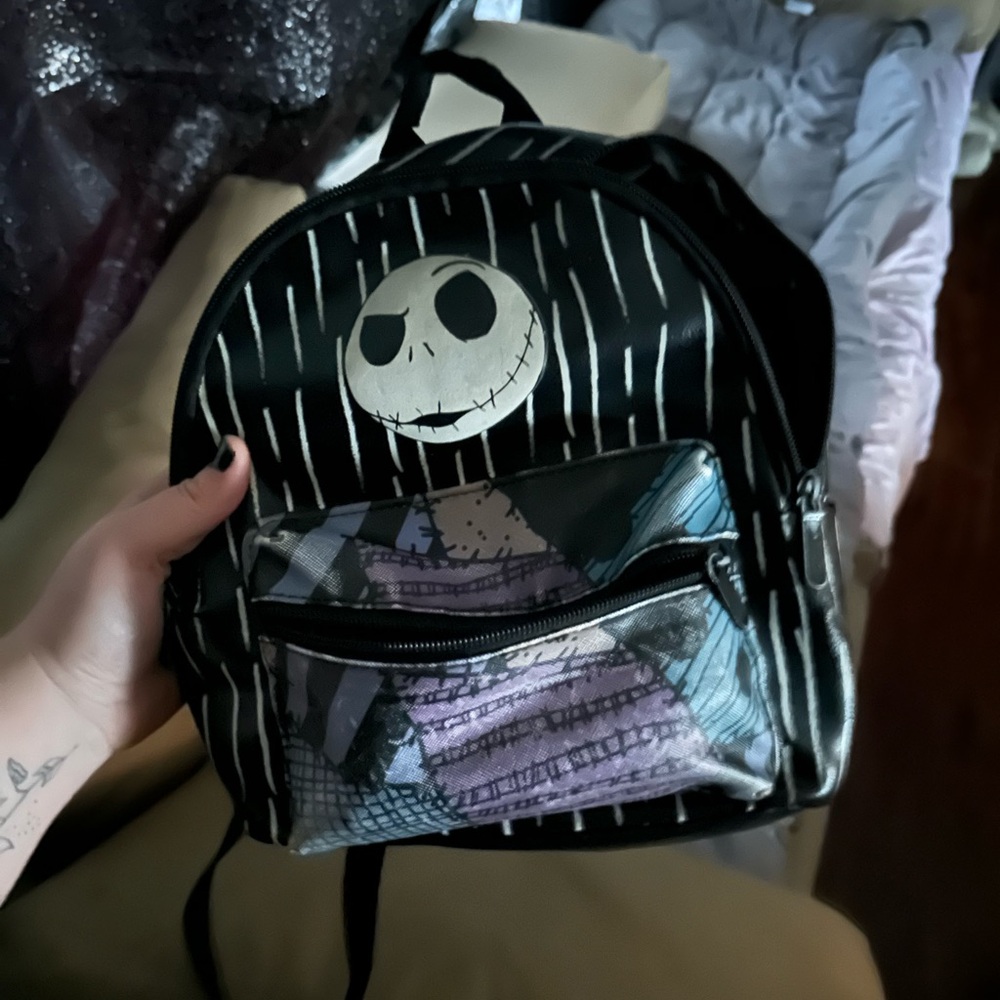 Nightmare before Christmas 12” backpack